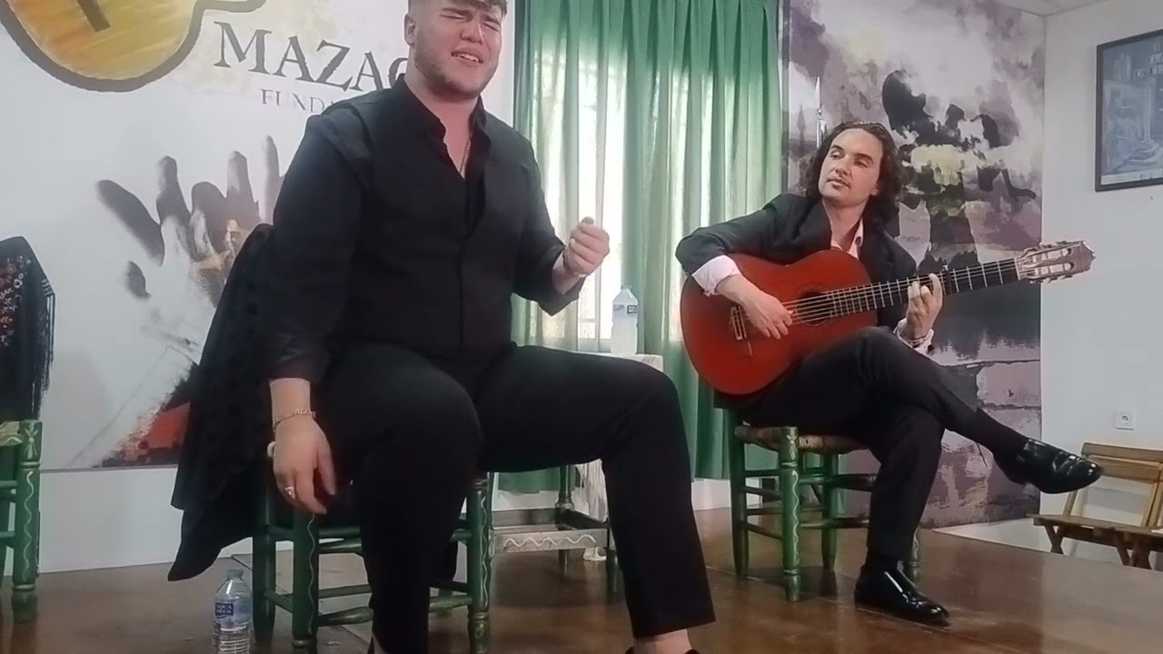 LUIS ORTEGA, Soleá, Manuel Cerpa al toque, peña Flca. Mazaco de Coria (Sevilla), Abril 2025.