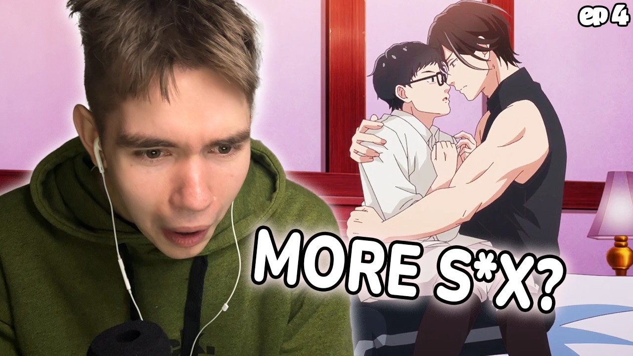 I Did NOT Expect This Much Intimacy😳 Isekai Office Worker Episode 4 REACTION