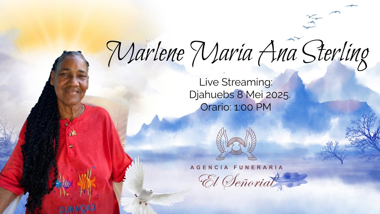Agensia Funeraria El Señorial | Despedida Marlene Maria Ana Sterling