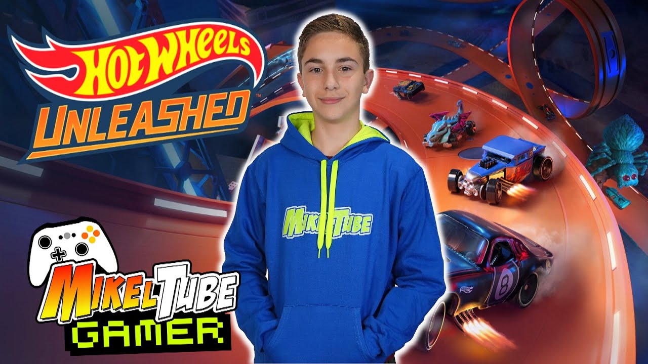 Hot Wheels UNLEASHED en MikelTube