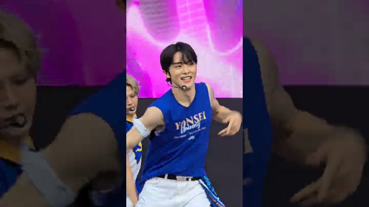 250608 연세대학교 아카라카 'Get a Guitar' 성찬 직캠 SUNGCHAN FANCAM