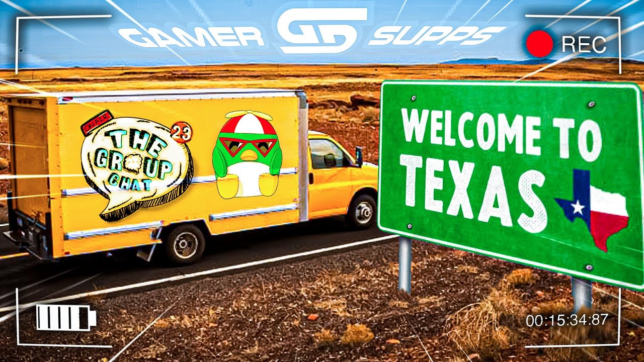 WE MOVED TO TEXAS! | The Group Chat Podcast #23