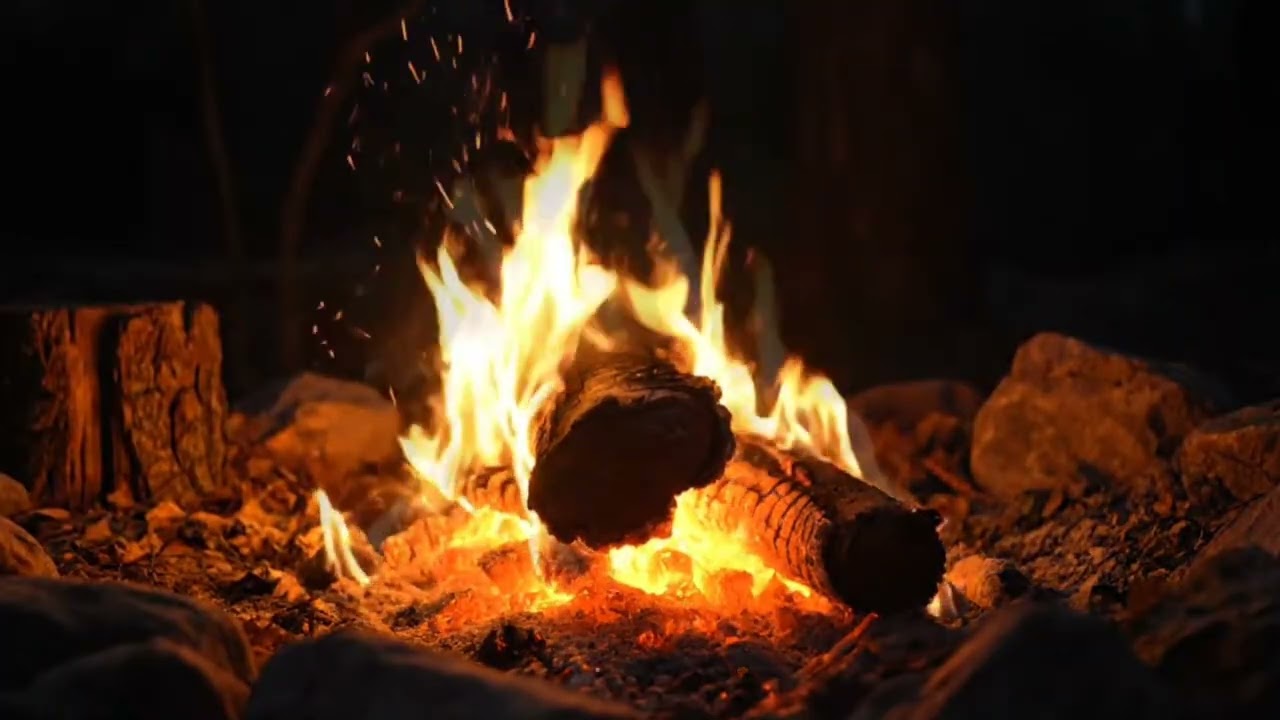Campfire Meditation Sounds for Mental Clarity