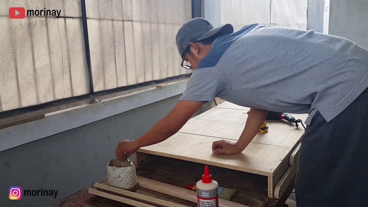 Cara Membuat Meja Lipat
