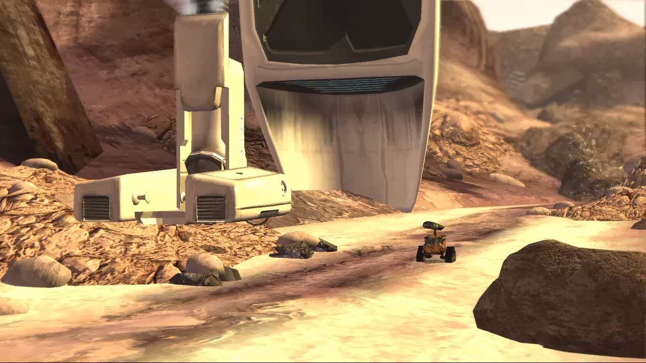 WALL•E  PlayStation 3 Edition Gameplay Part 1