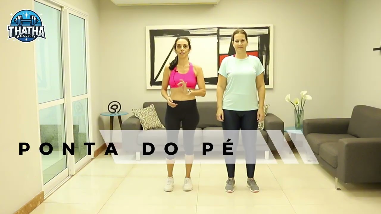 EXERCÍCIO DE PANTURRILHA | PONTA DO PÉ | EM CASA | INICIANTE A AVANÇADO