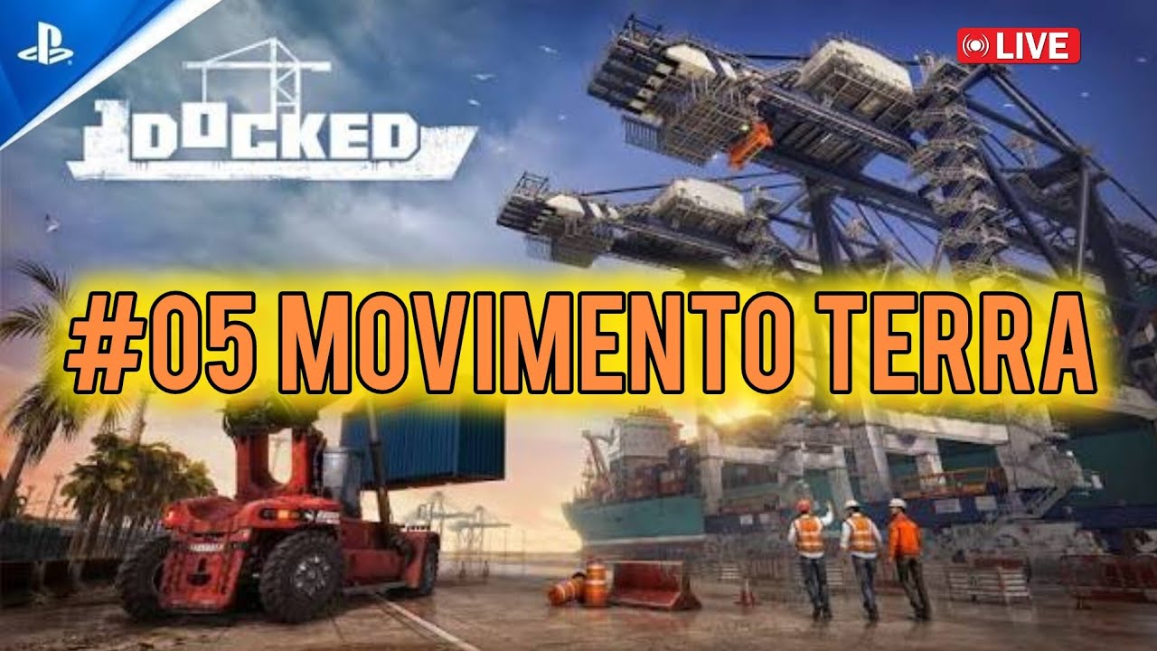 Docked Gameplay PS5 Ita