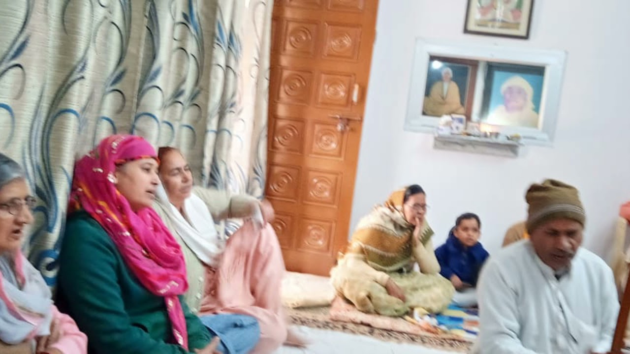 एक नाम को ध्याउगा गुरु जी थारे चरणा लगा रहूंगा