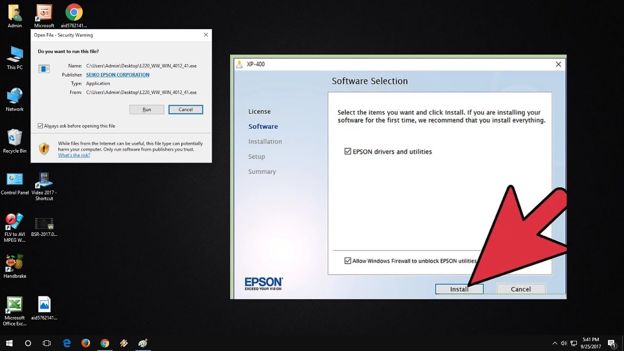 How to Download & Install All Epson Printer Driver-Easy (Official)