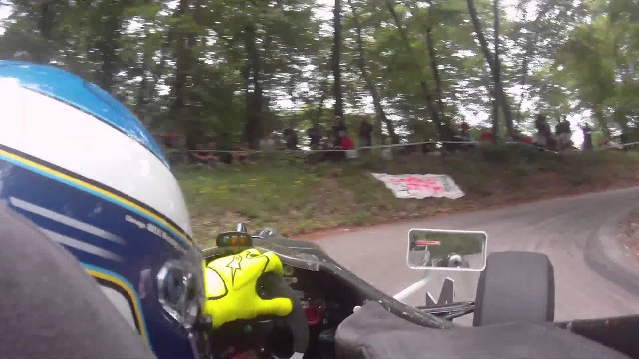 Course de c&ocirc;te de Colombier-Fontaine 2015, Thibaut BRAND, Dallara F399