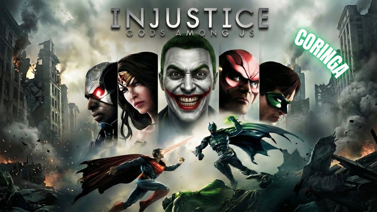 Capítulo 04: Coringa - INJUSTICE: GODS AMONG US