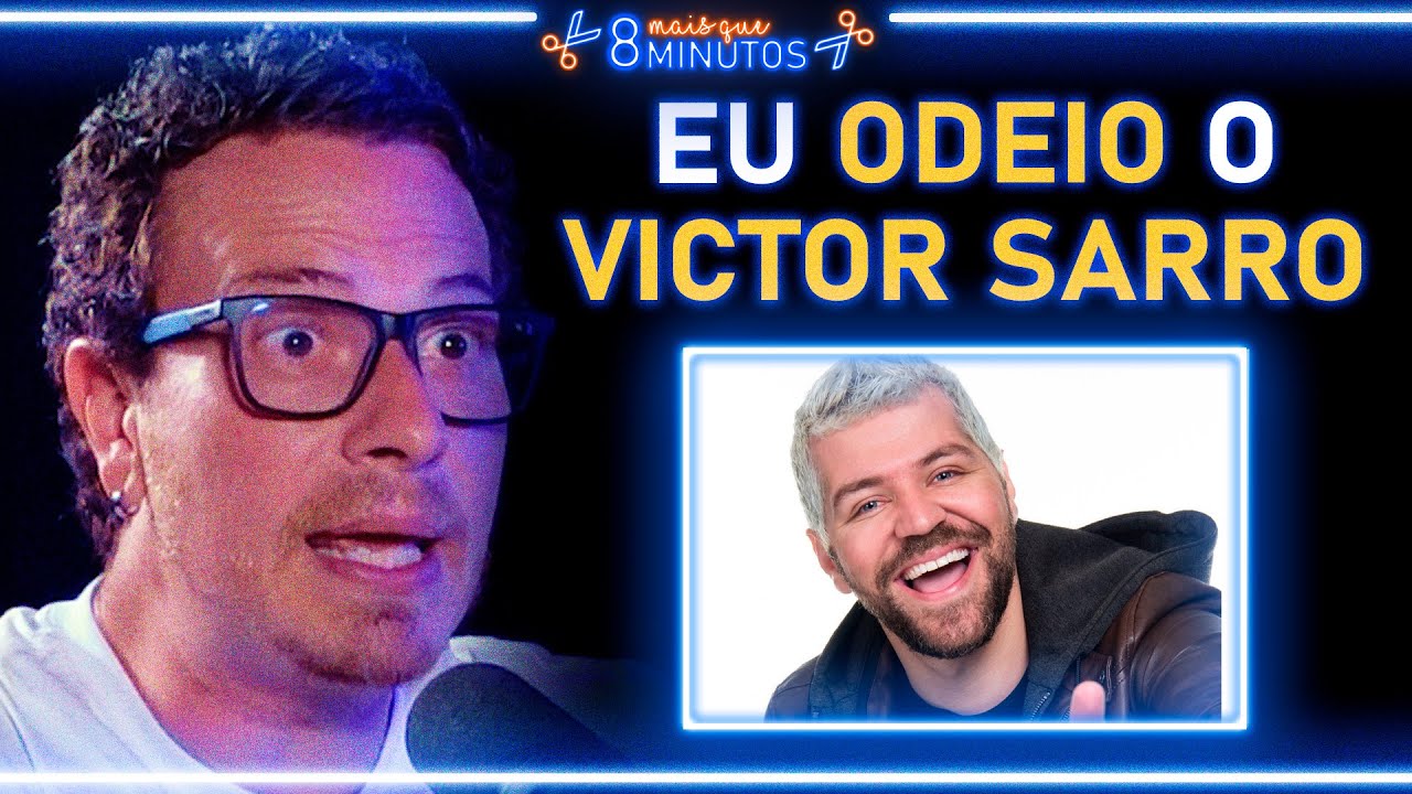 COMO VICTOR SARRO ACABOU COM O SHOW DE CAMBOTA | Cortes Mais que 8 Minutos