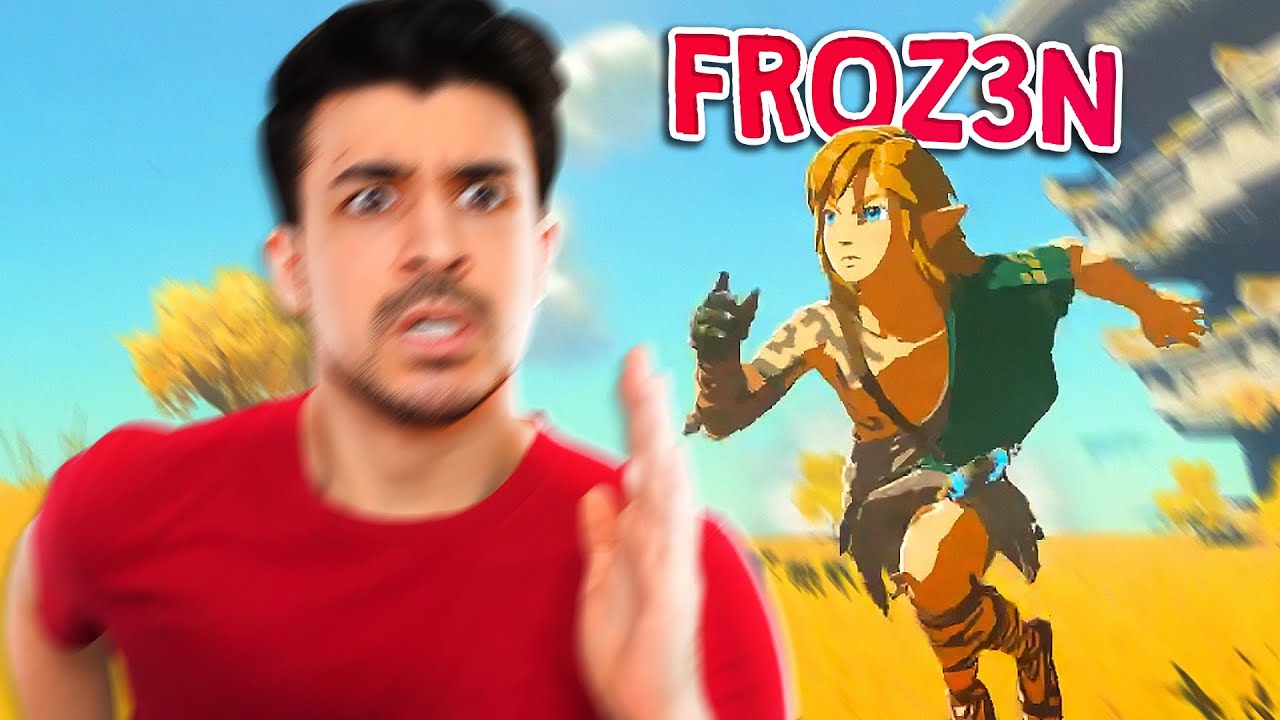 Ho sfidato FROZ3N ad una SPEEDRUN di ZELDA TOTK!