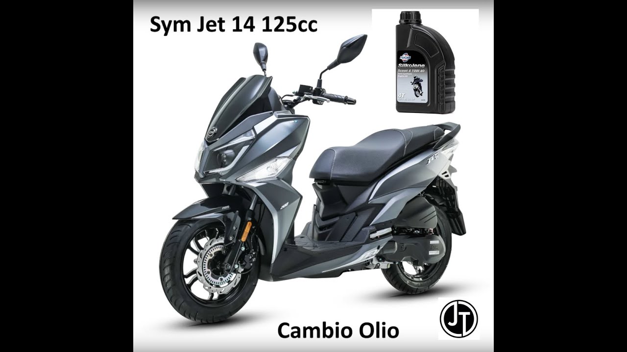 CAMBIO OLIO SYM JET 14 125cc