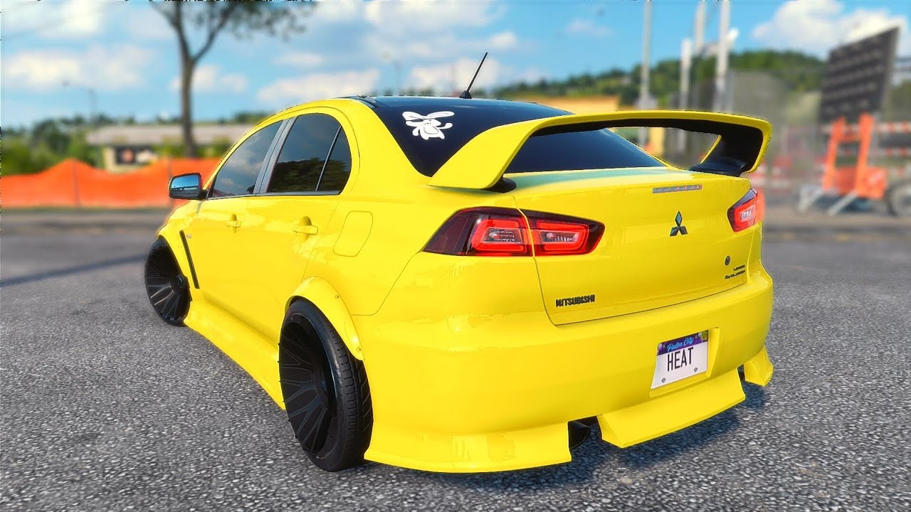 NEED FOR SPEED HEAT THIS 382 HP MITSUBISHI BEAT 400+ SUPER CARS 