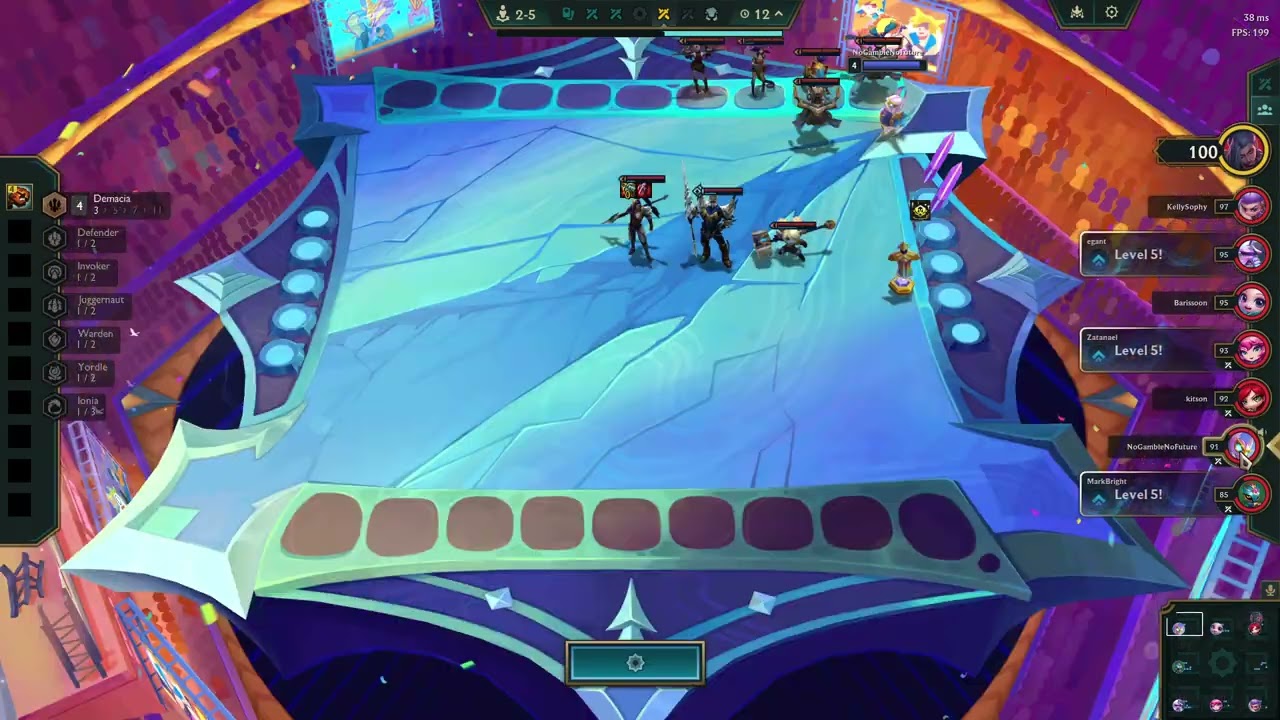 TFT Set 16 Part 15 (No Commentary)