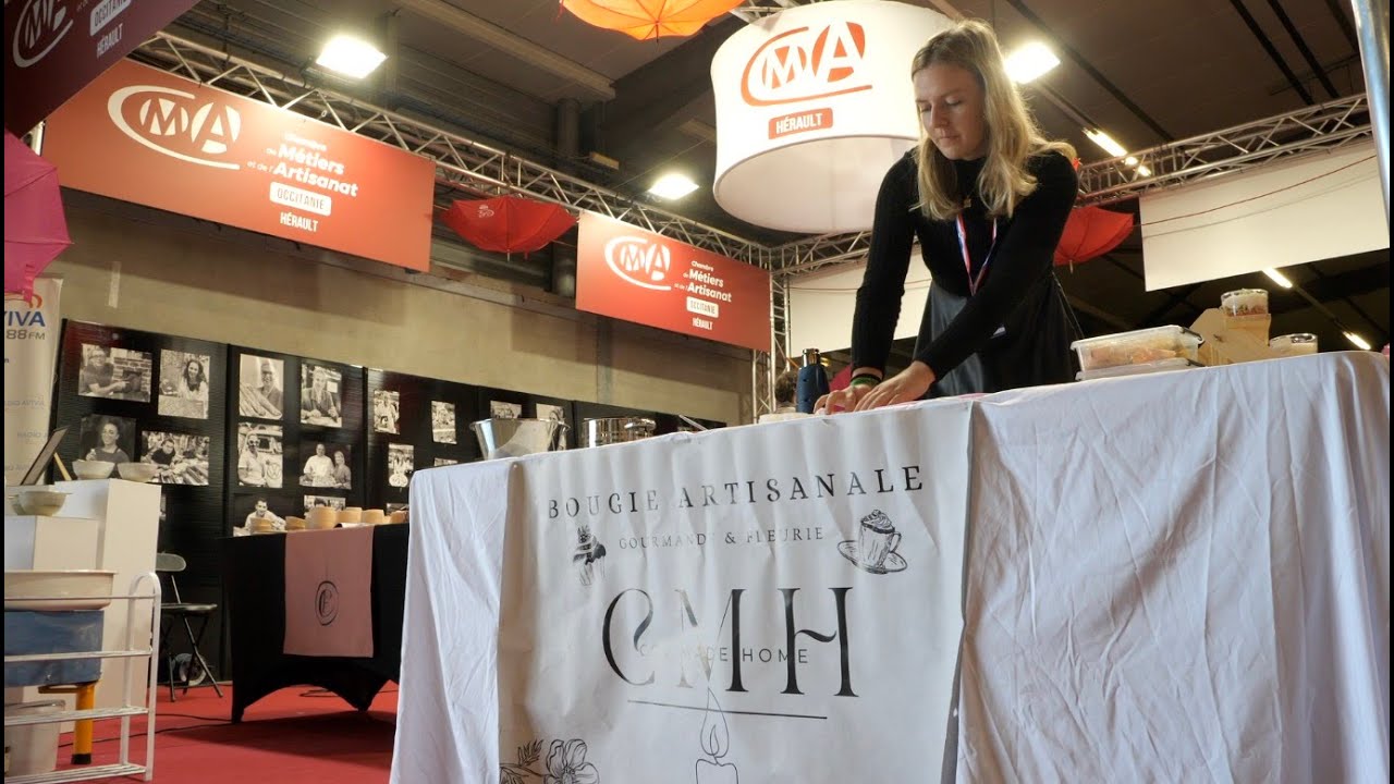 Place de l'Artisanat à la Foire de Montpellier : Un hommage vibrant au savoir-faire local !