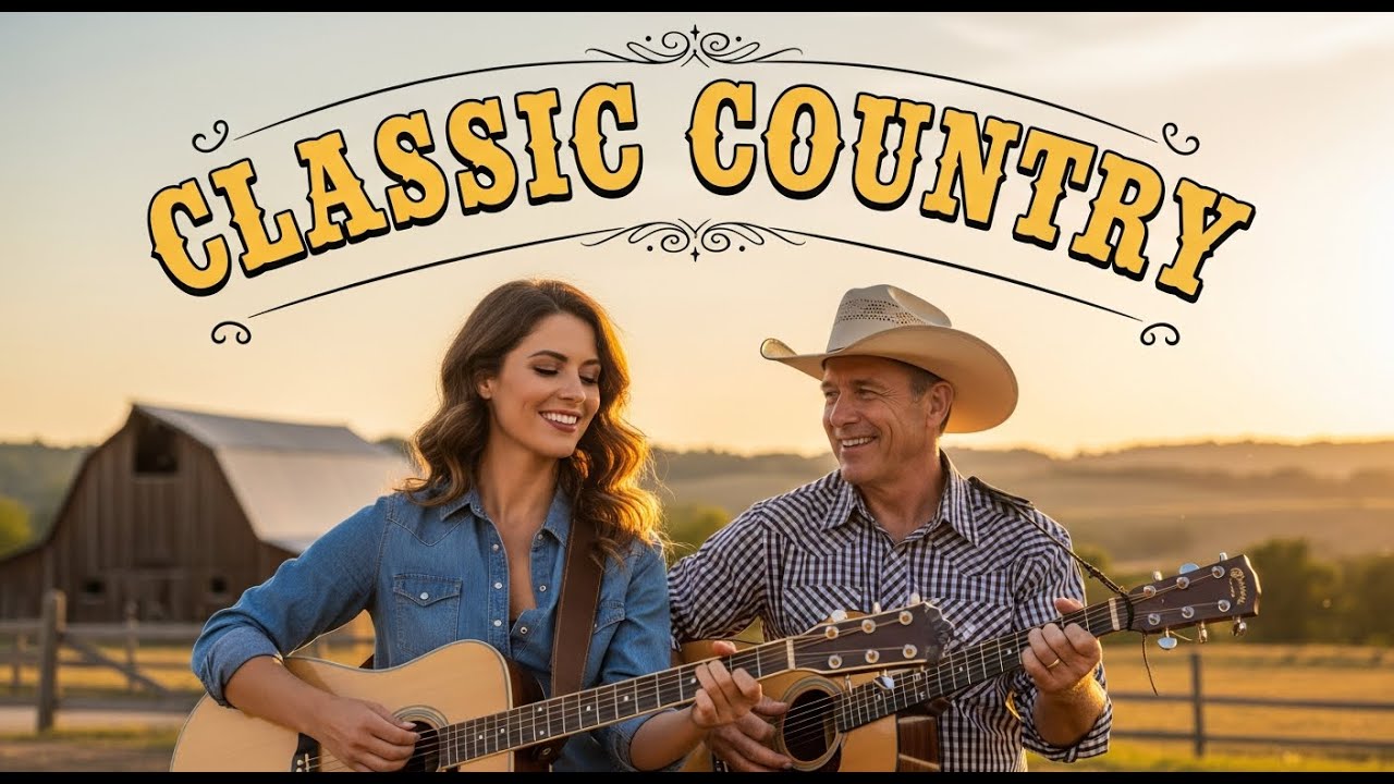 Classic Country Legends || Playlist Best Classic Country Hits