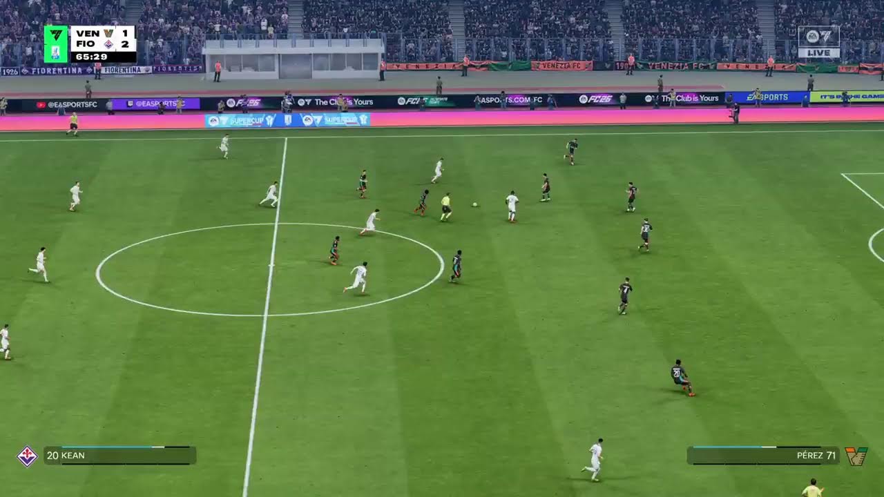 SUPERCOPPA ITALIA FINALE     Venezia - Fiorentina