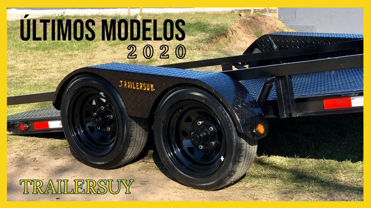 Nuevos modelos de trailers y remolques fabricados 2020 / TRAILERSUY