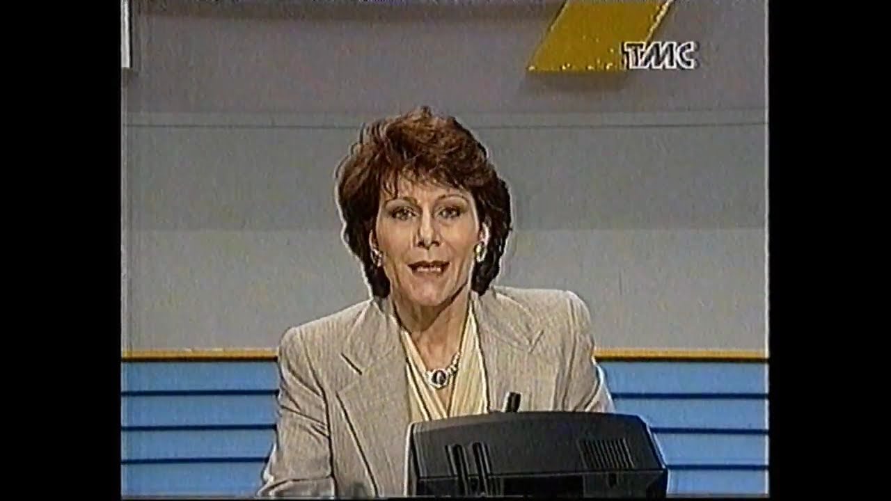 TMC News Versione Ridotta - Sciopero interno TMC (15 Febbraio 1995)