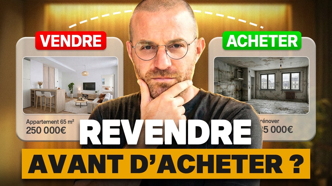 Marchand de biens immobilier : revendre avant d'acheter