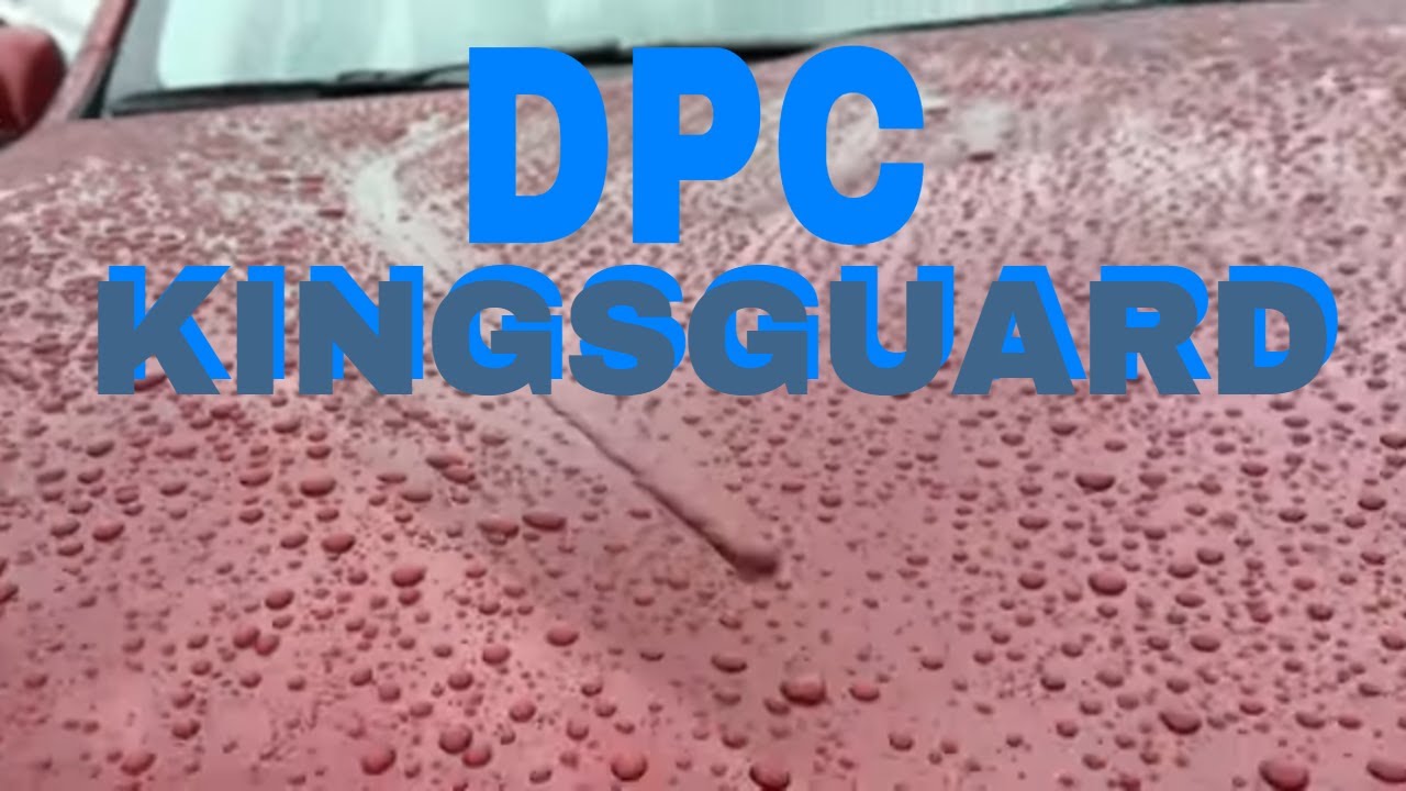 Верхнее покрытие и защитное средство DPC KINGSGUARD!!! Для чего используется этот продукт? Давайт...