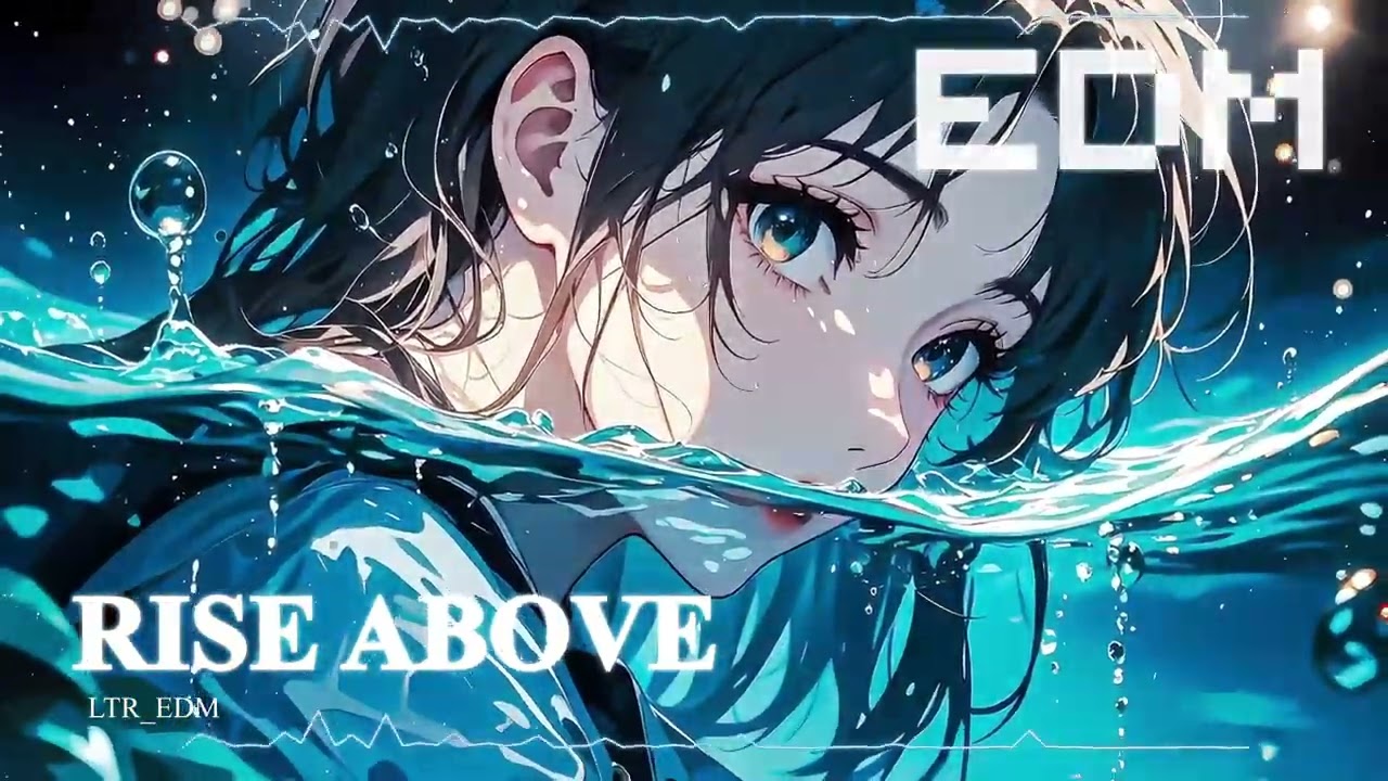 RISE ABOVE ⚡ Uplifting Festival Progressive Drop | 128 BPM EDM
