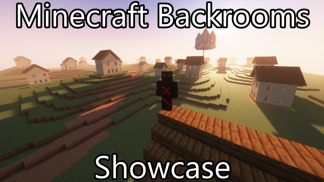 Minecraft Backrooms Showcase ( Version 6.0 )