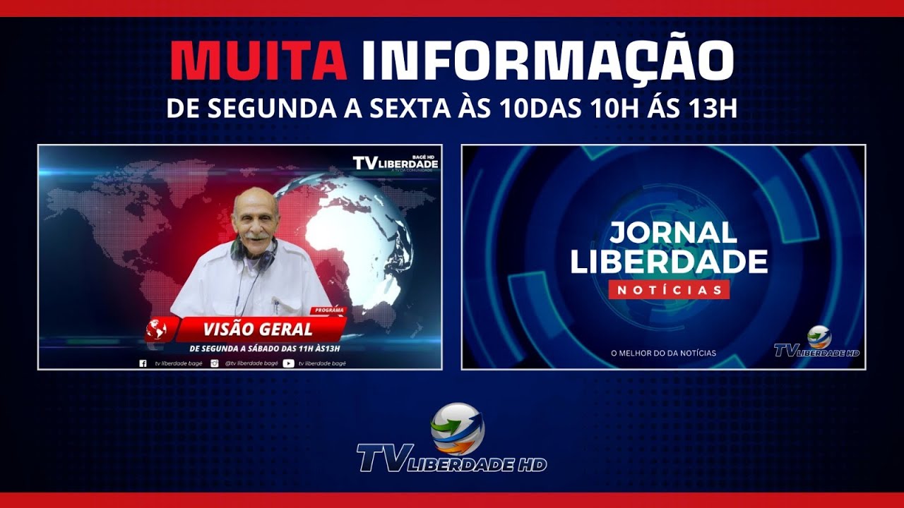 Programa Liberdade Notícias - Visão Geral 13 Março de 2026