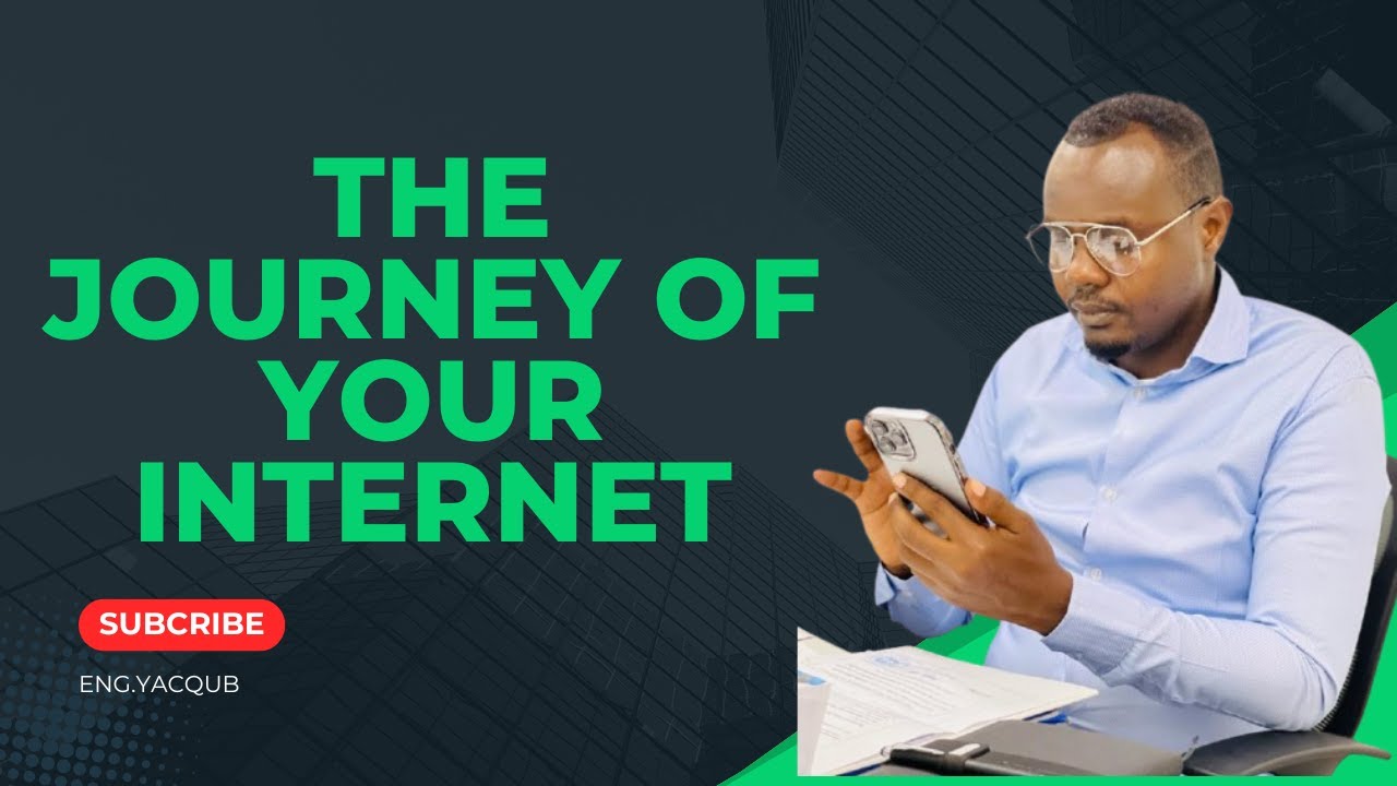 THE JOURNEY OF YOUR INTERNET| How  ISPs Deliver the Internet ?