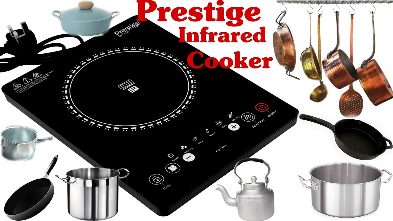 Unboxing Prestige Infrared Cooker | How to use Infrared Cooker Review and Demo | San Kitchen