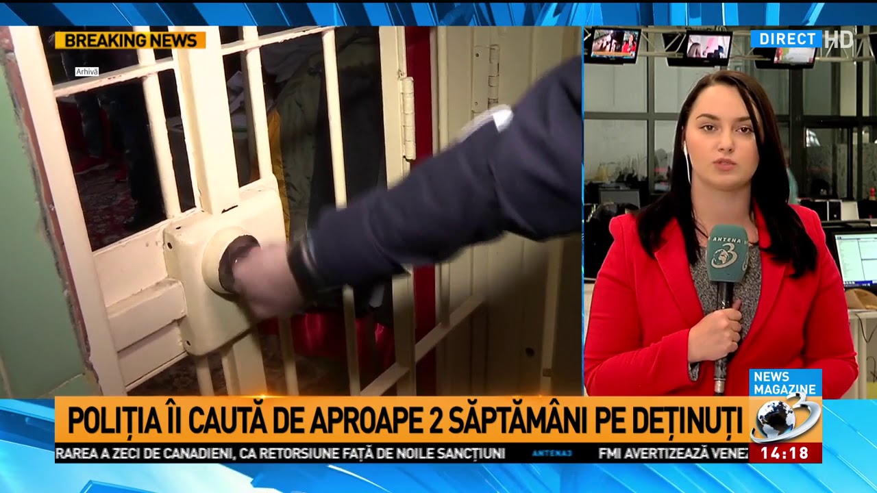 Caz șocant în Giurgiu. Trei deținuți au fost eliberați din greșeală