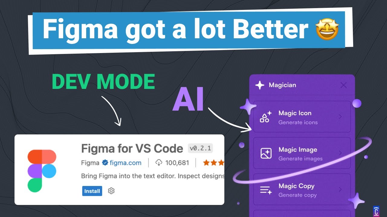 Расширение Figma VSCode!! Преобразуйте дизайн в код!