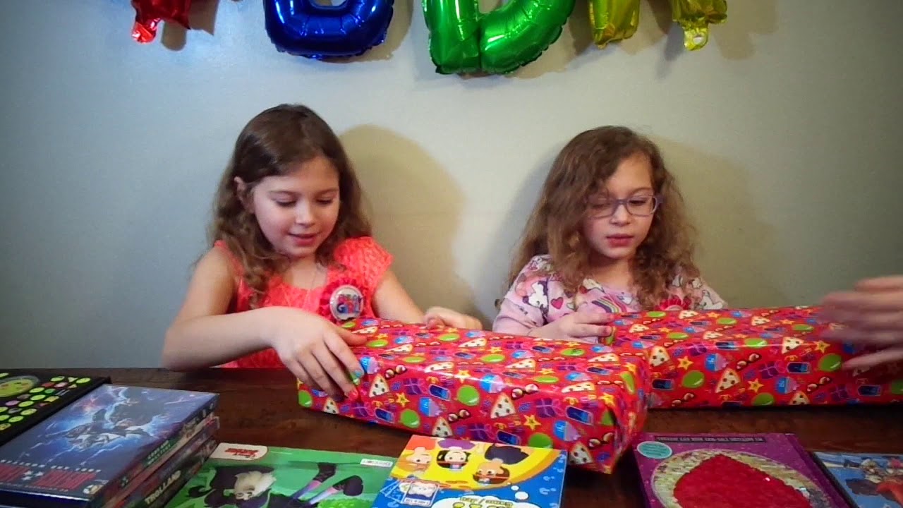Ninth Birthday Presents