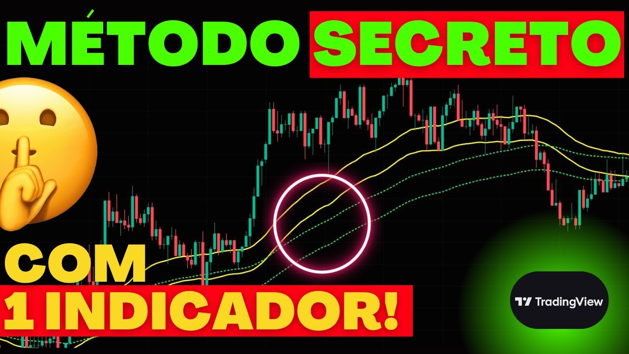 EU encontrei um MÉTODO SECRETO com UM INDICADOR do Tradingview que surfa as melhores tendências.