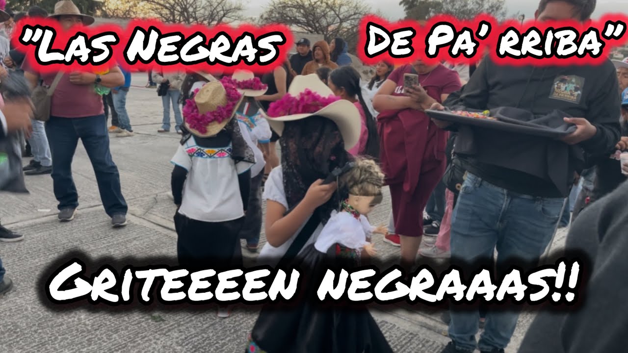 Carnaval “Las negras” San Miguel Tlaltetelco.🎺🎻❤️