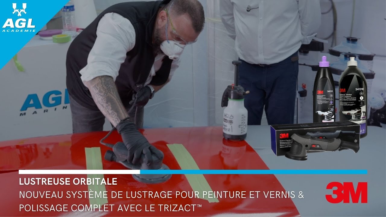 Webséries AGL Marine/3M - Nouveau système de lustrage pour peinture & vernis [Ep. 6/9 - FR]