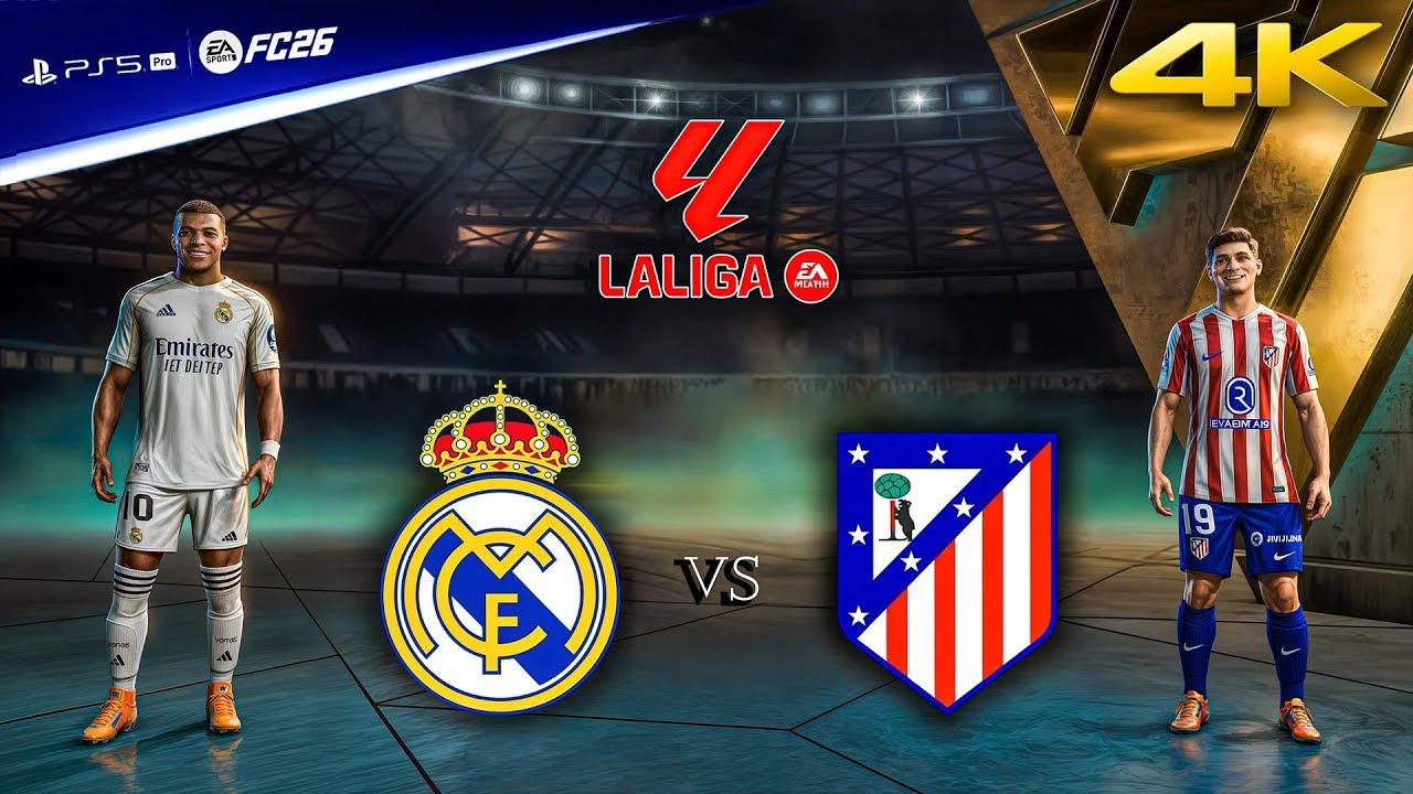 Real Madrid vs Atlético Madrid | LIVE Match Reaction & Watchalong