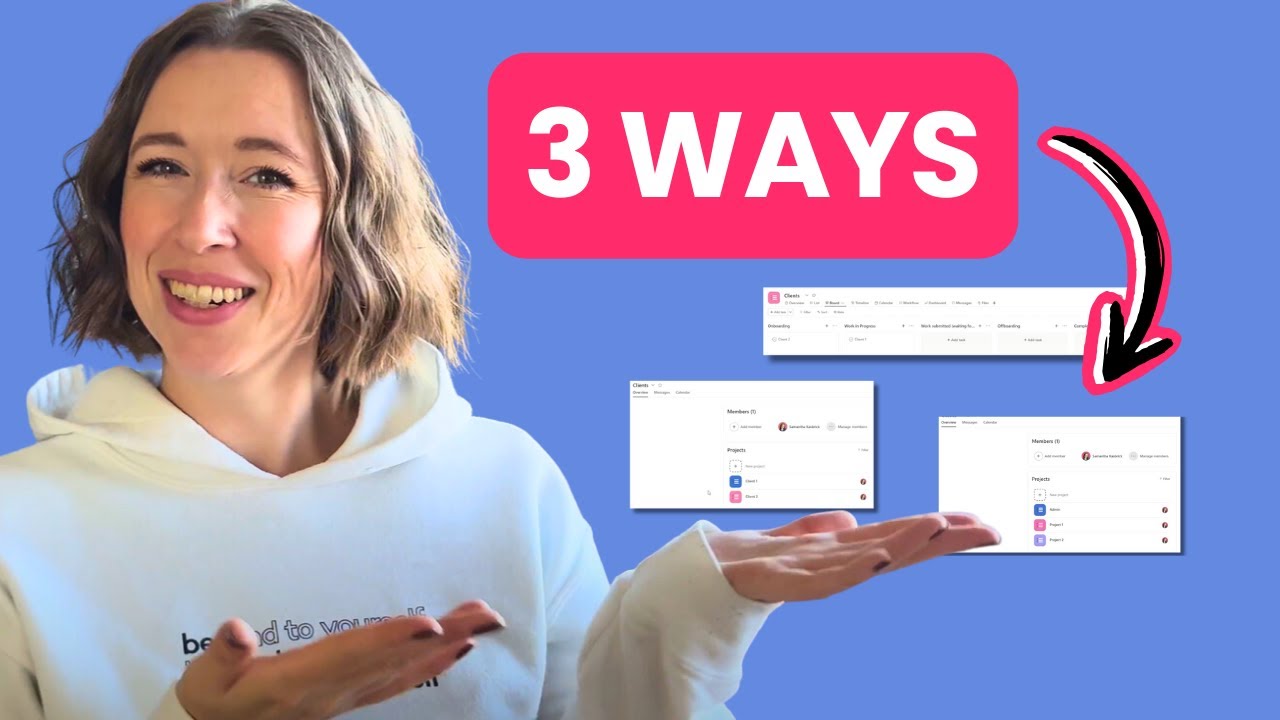 Как настроить нового клиента в Asana