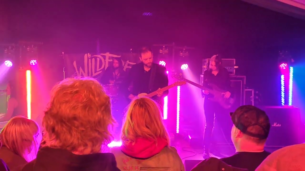 The Dead Writers - Wildfire Festival 2024 - Wanlockhead Inn - 29/06/2024