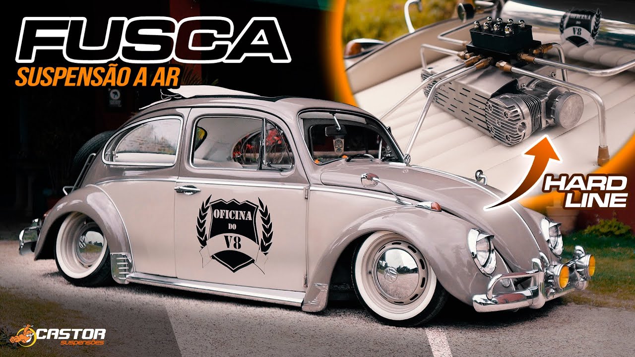 FUSCA + SUSPENSÃO A AR CASTOR