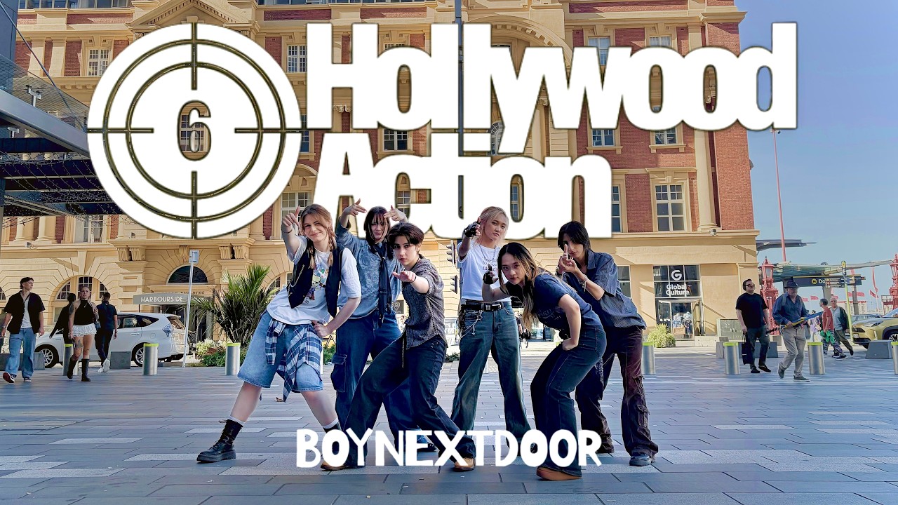[KPOP IN PUBLIC] BOYNEXTDOOR (보이넥스트도어) - Hollywood Action Dance Cover | Konstellation New Zealand