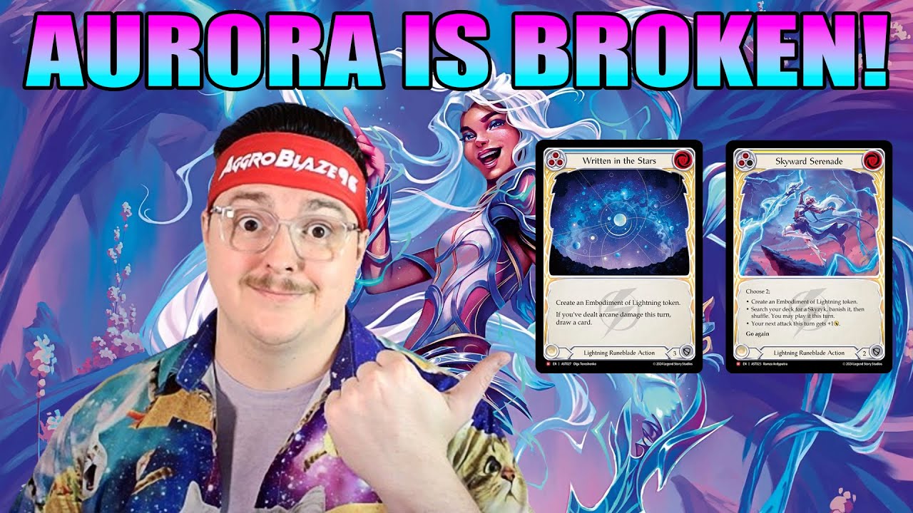 AURORA IS BROKEN | Flesh and Blood TCG