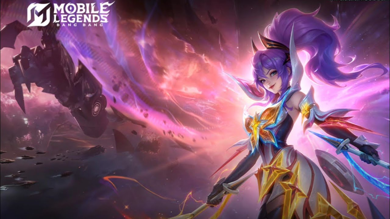 LIVE MOBILE LEGEND,PUSH SAMPE STRES