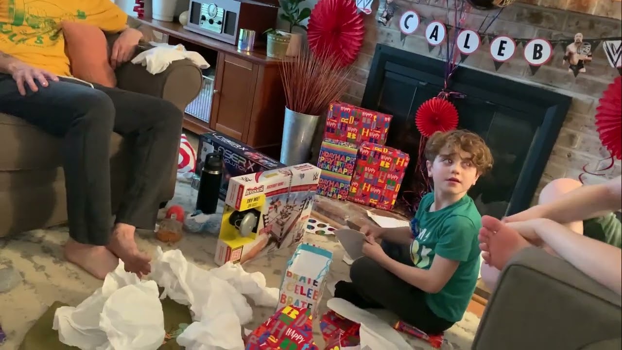 caleb's 8th birthday 2 movie