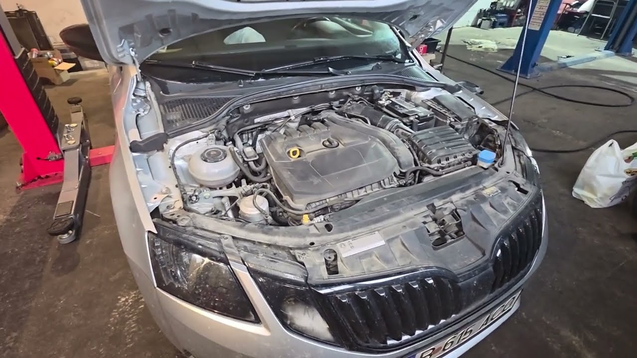 SET DISTRIBUȚIE 1.5 TSI ....SKODA OCTAVIA 3!Timing belt replacement 1.5 tsi! Vw group!