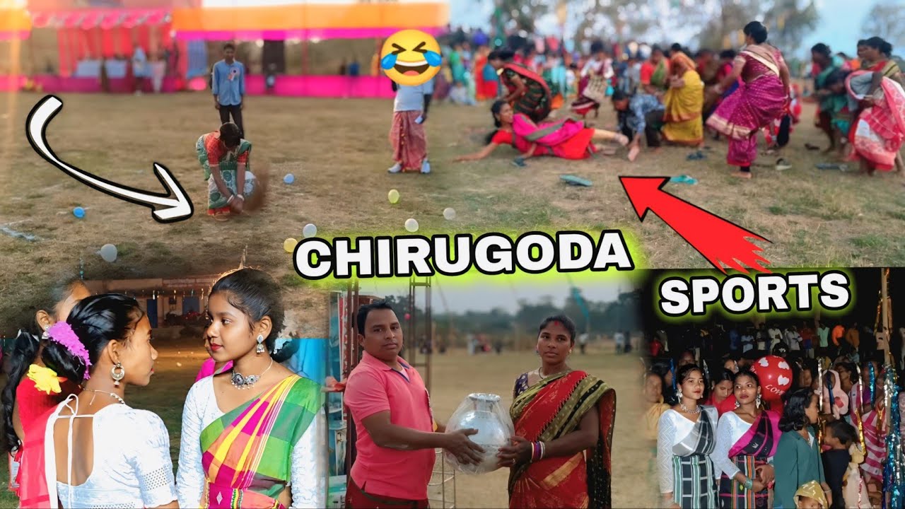 CHIRUGODA SPORTS 2026 Video BAHALDA BLOCK, Mayurbhanj CHIRUGODA SPORTS PROGRAM @Majhivloger605 