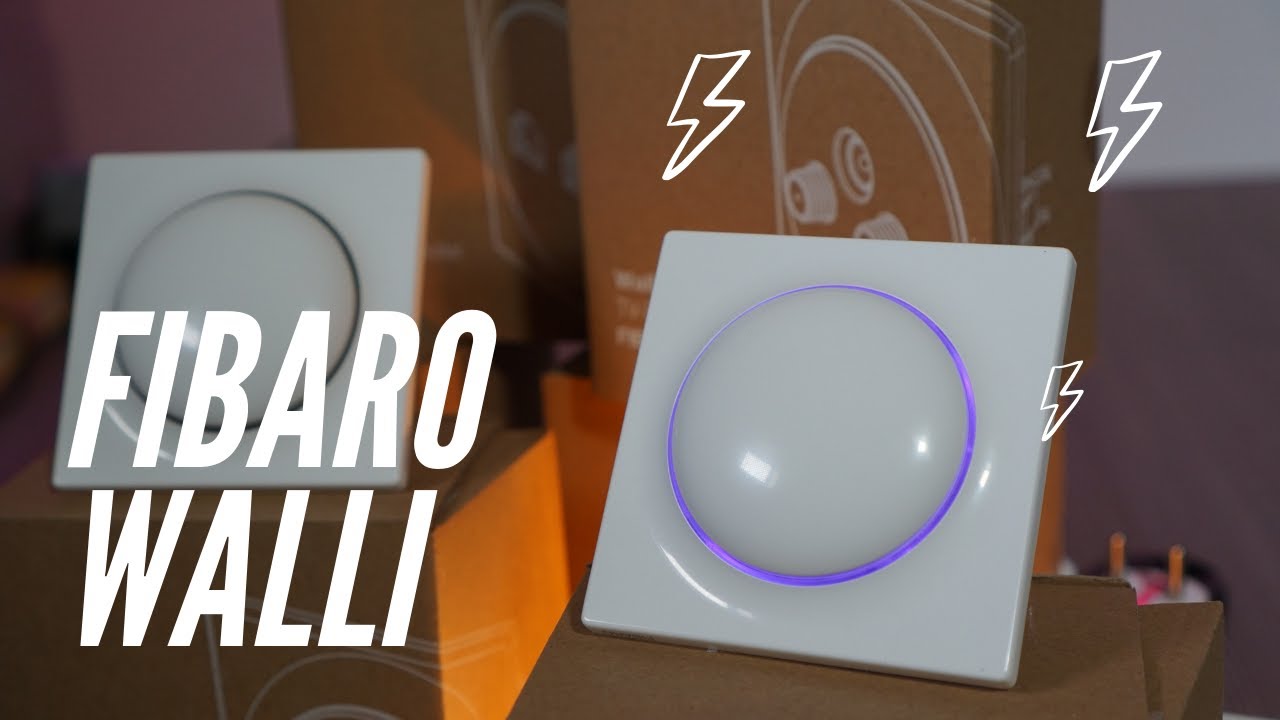 Fibaro Walli, revolúcia v Smart Home