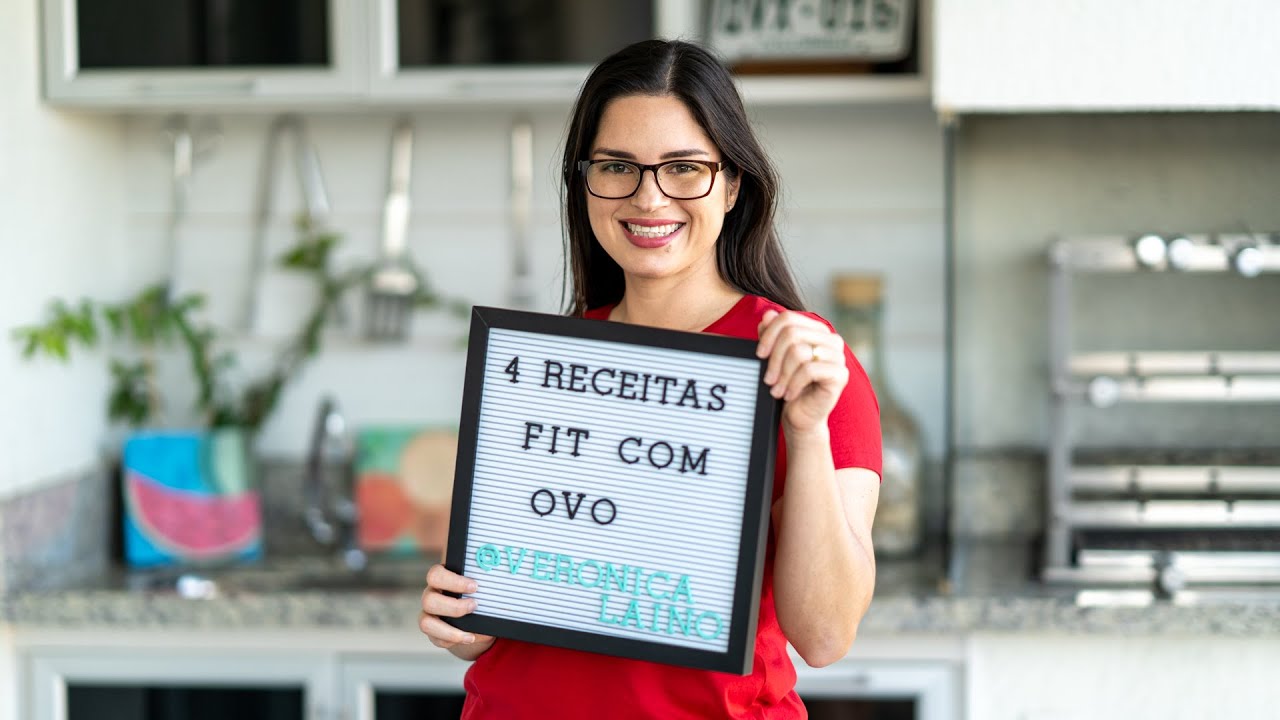 4 RECEITAS com OVO para você variar o CARDÁPIO | Maionese, ovos no purgatório, crepioca e ovo poché